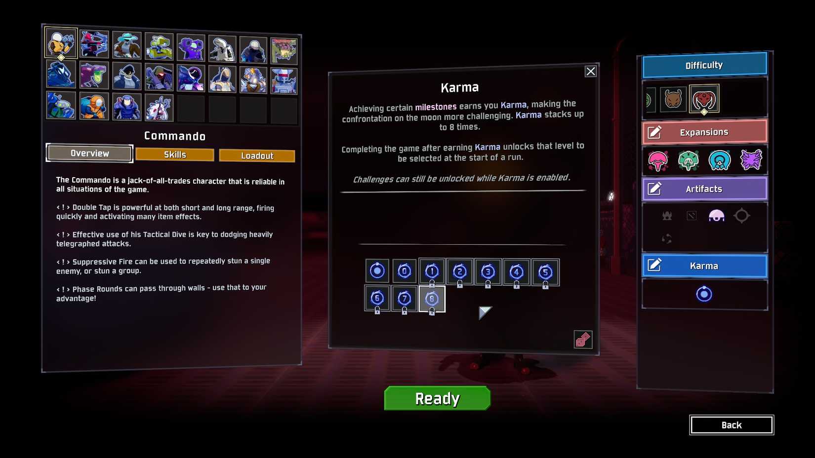 How to Get All Hallowed Concepts Base Survivor Skills in Risk of Rain 2