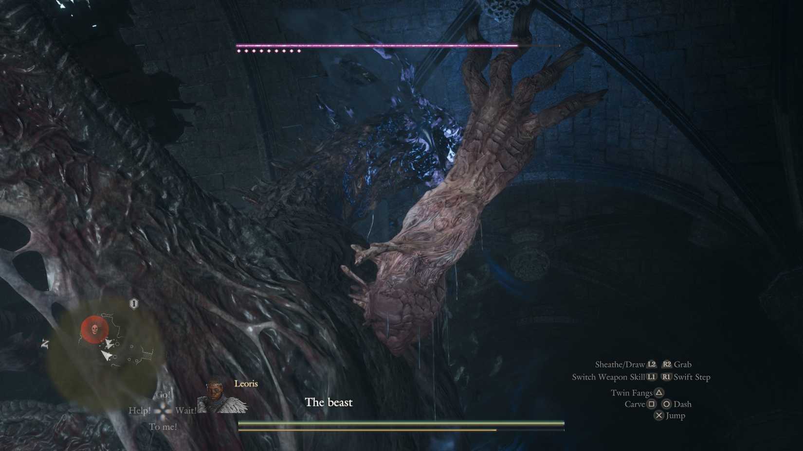 DD2 DA Fallen Dragon fight 1