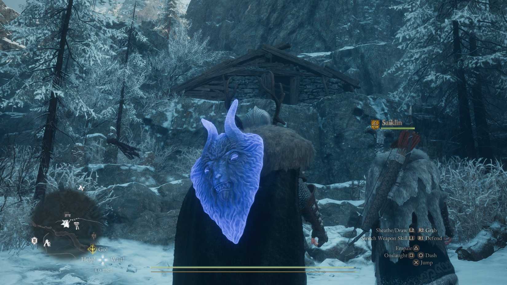How to Dispel the Blackdog Aura in Dragon's Dogma 2: Dark Arisen (Howl ...