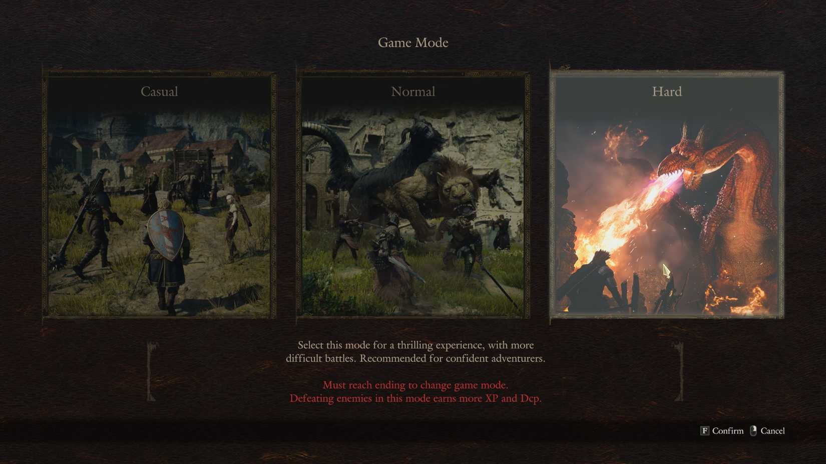 Which Difficulty Should You Pick in Dragon's Dogma 2?