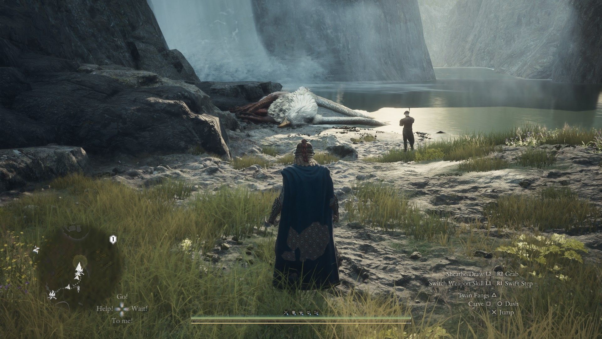 DD2 Dark Arisen Chilling Tidings Norgan transport point