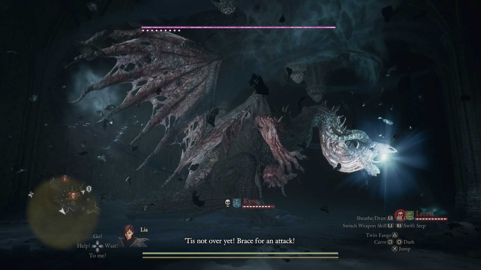 DD2 DA Fallen Dragon fight 2