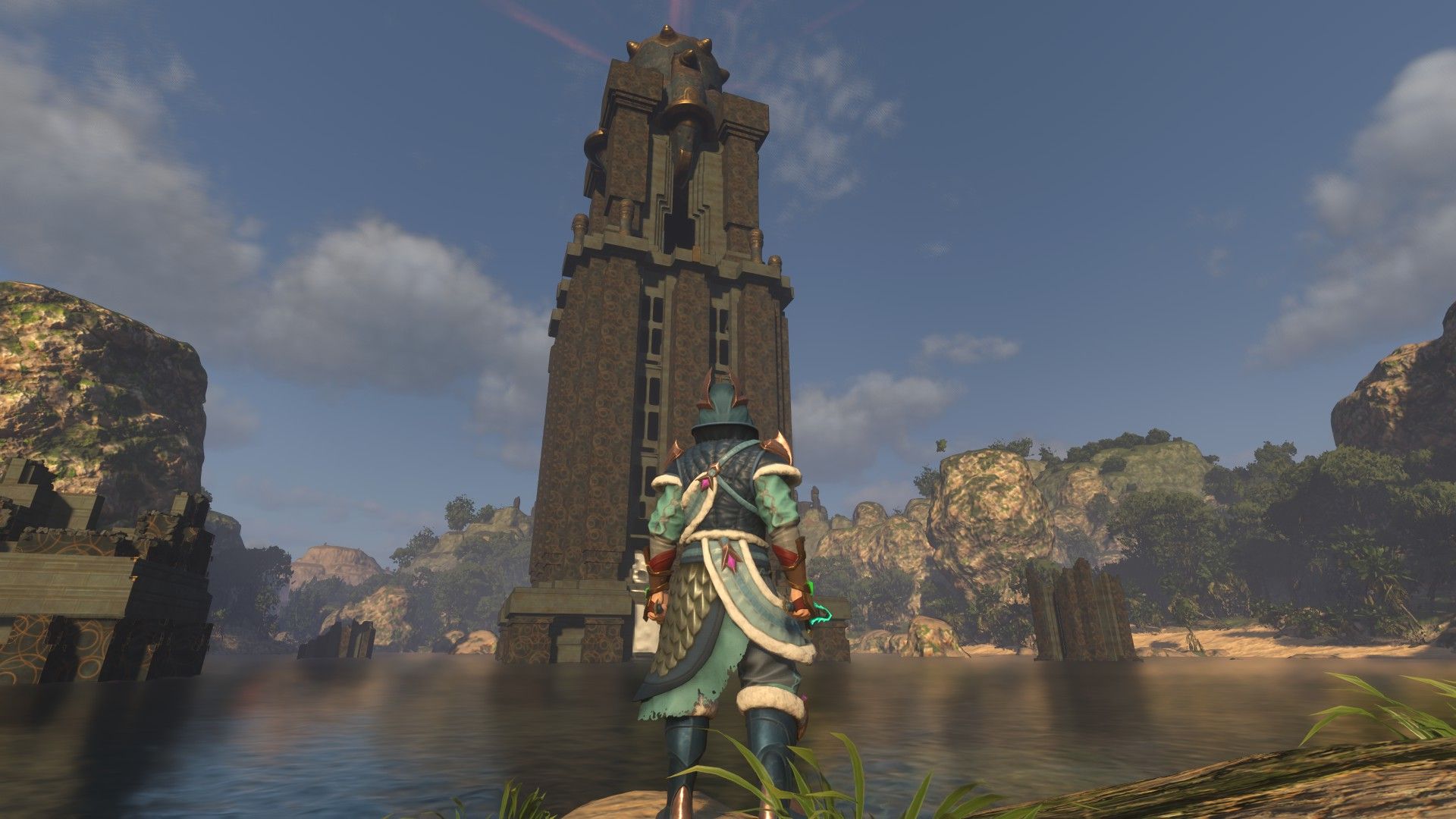 How to Solve All Puzzles in the Veilwater Basin Ancient Spire in Enshrouded