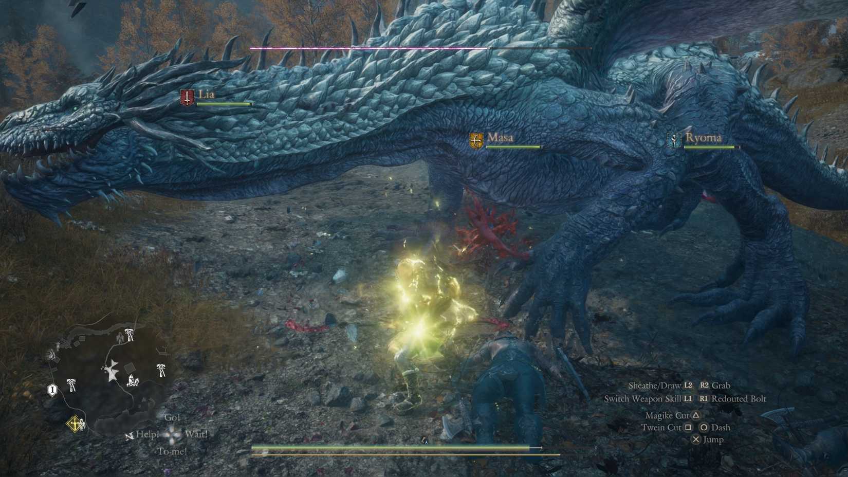 DD2 Dark Arisen Spearhand fighting Fimbl