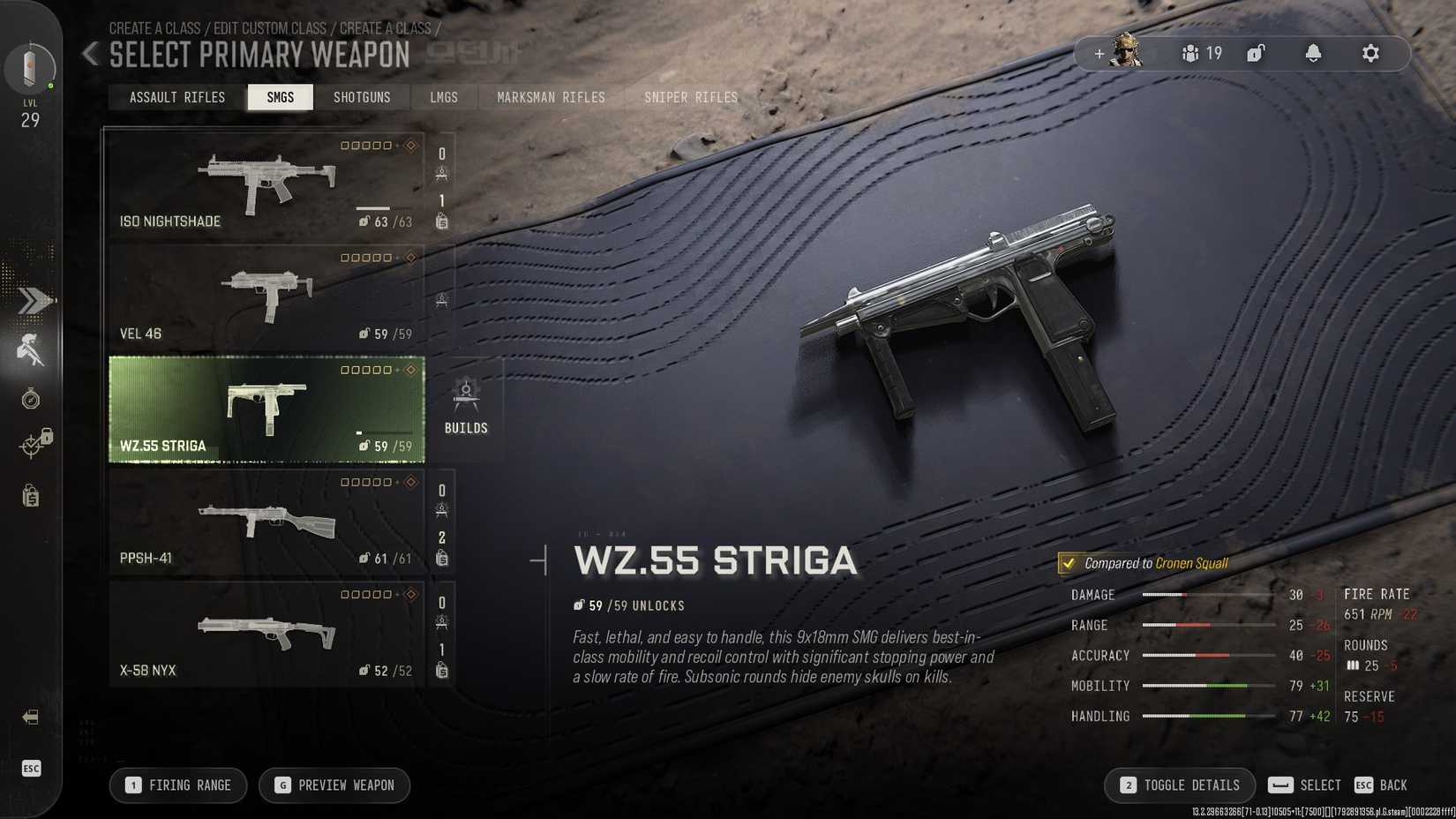 COD MW4 Striga preview