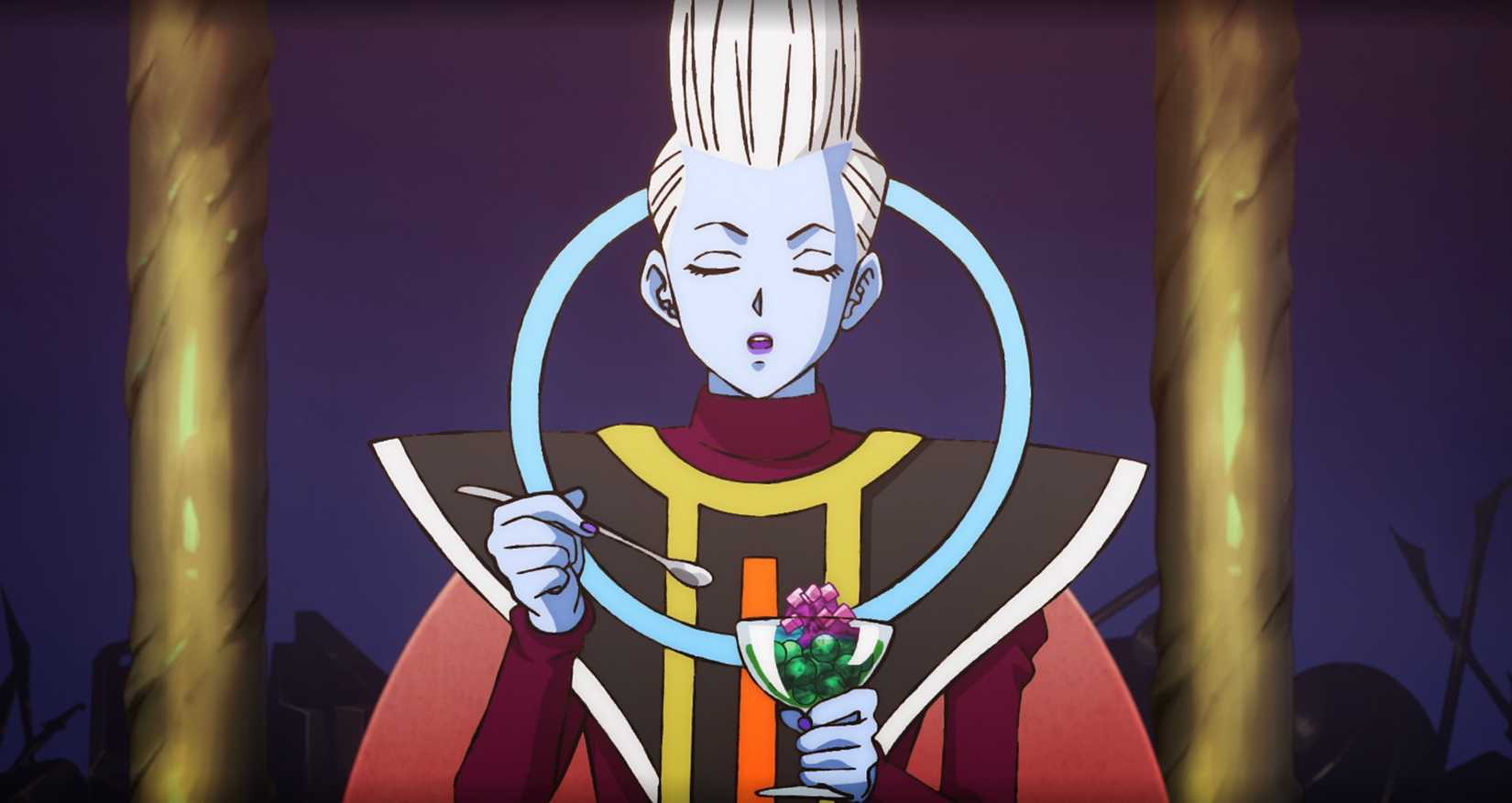 Whis in Dragon Ball Super Beerus Episode 2