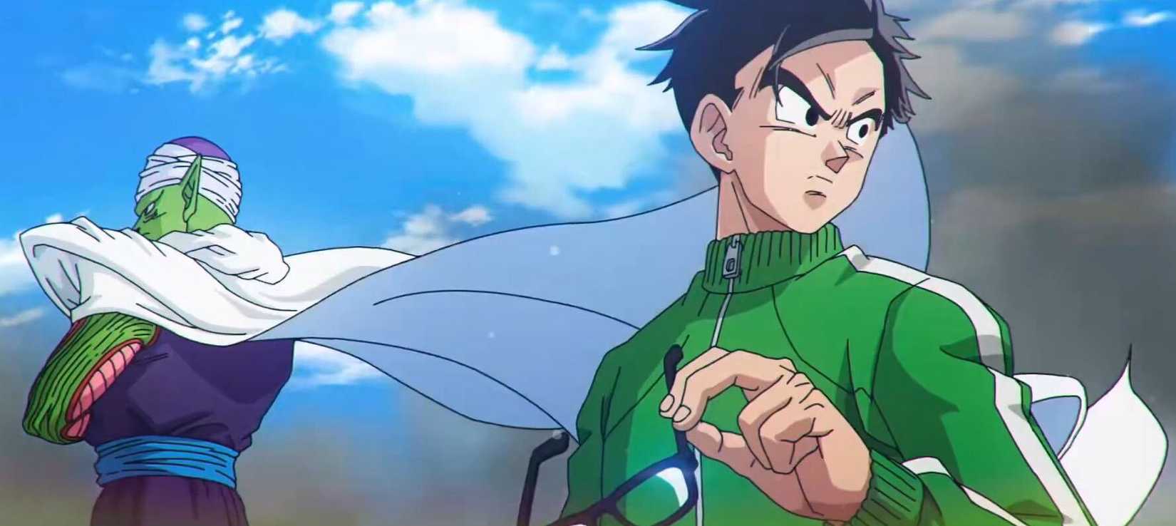 Piccolo and Gohan in Dragon Ball Super: Beerus Opening