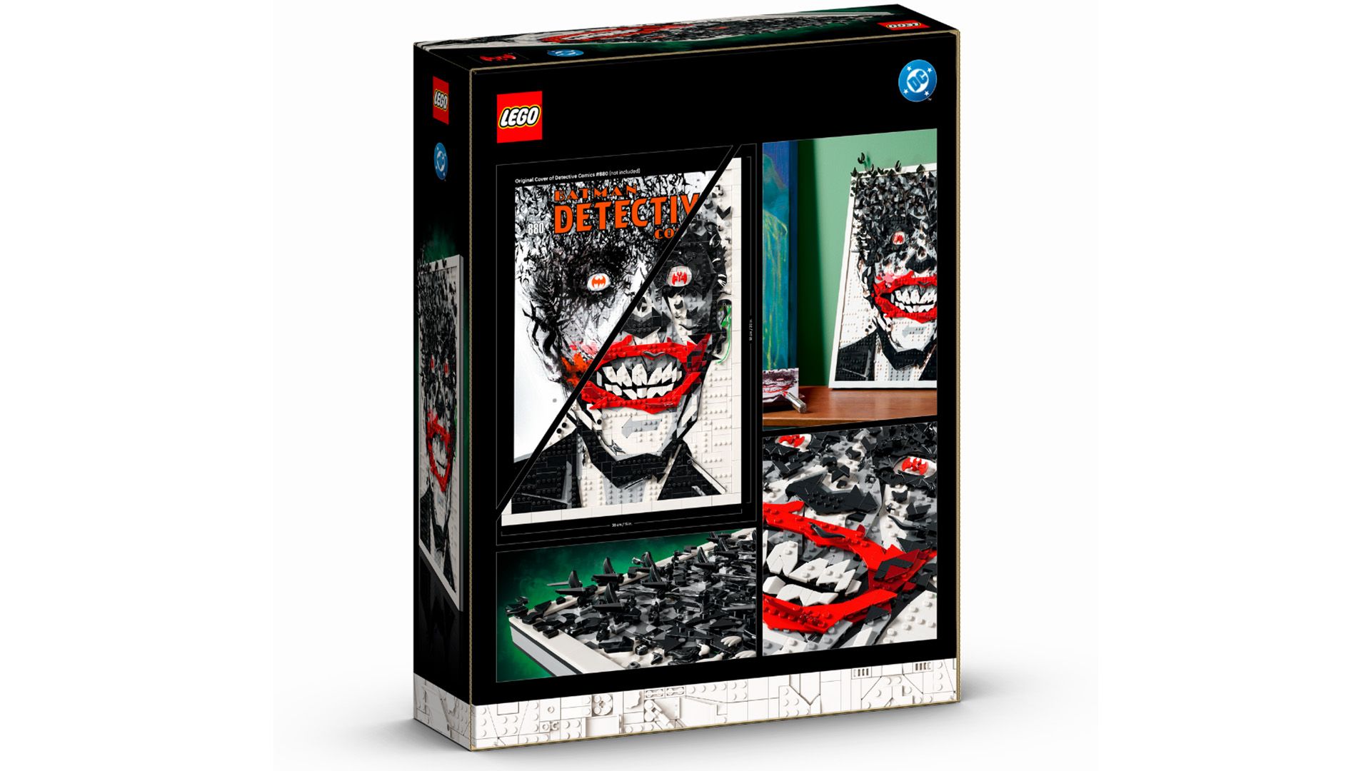One of Batman's Most Famous Joker Cover Artworks Is Becoming a LEGO Set