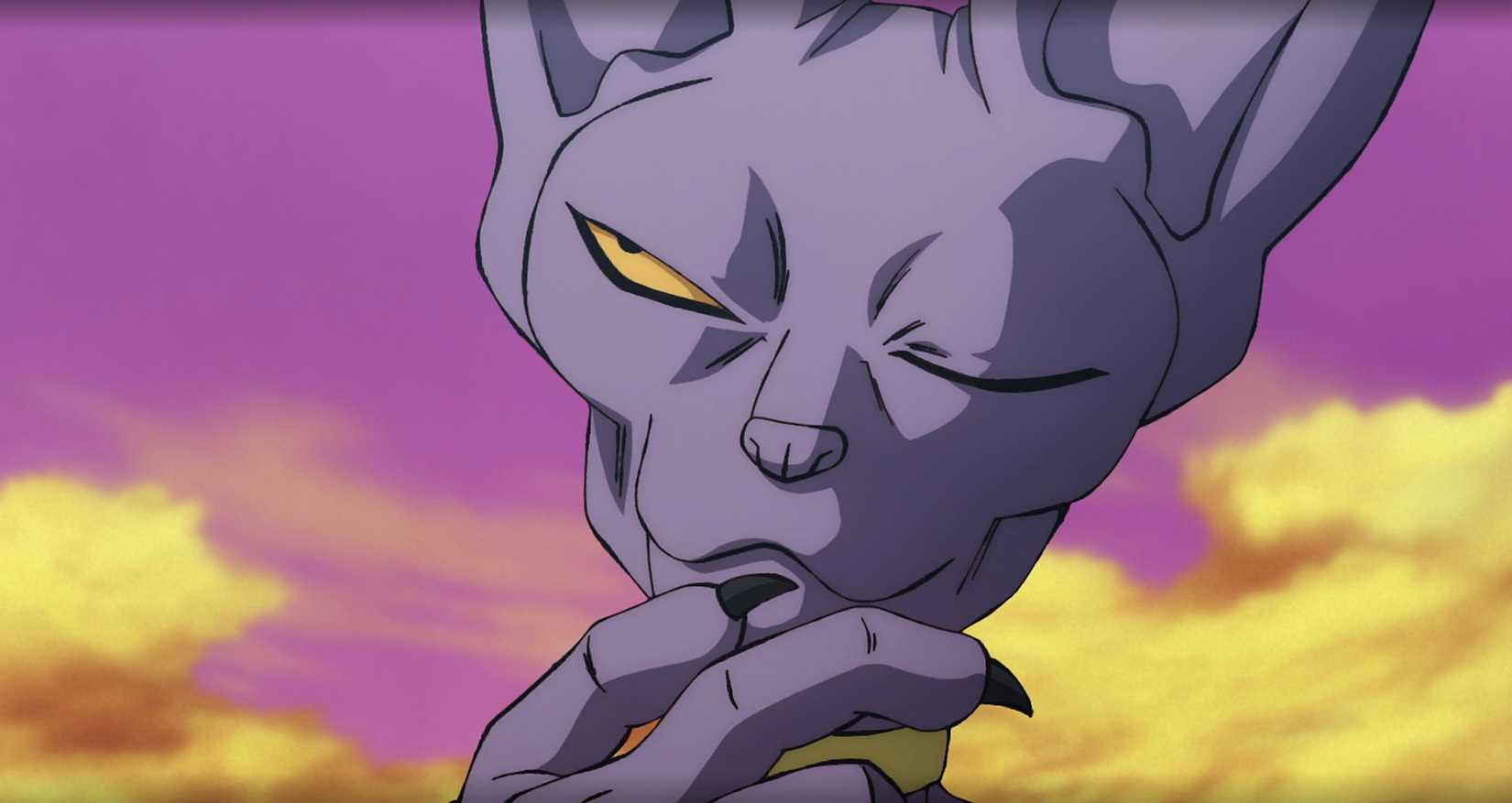 Beerus in Dragon Ball Super: Beerus Episode 2