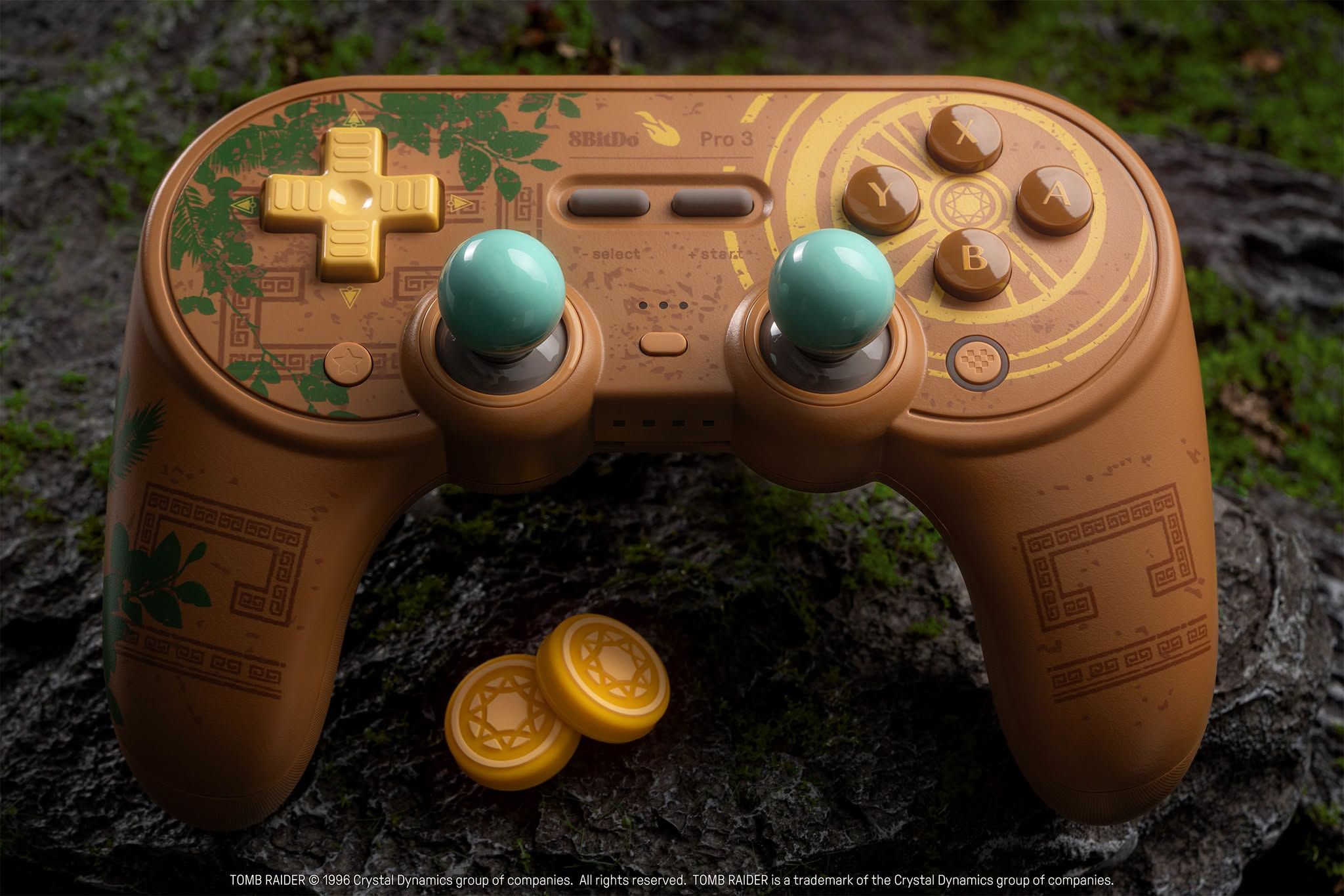 8BitDo Nintendo Switch 2 Pro 3 Bluetooth Controller - Tomb Raider 30th Anniversary Edition 3