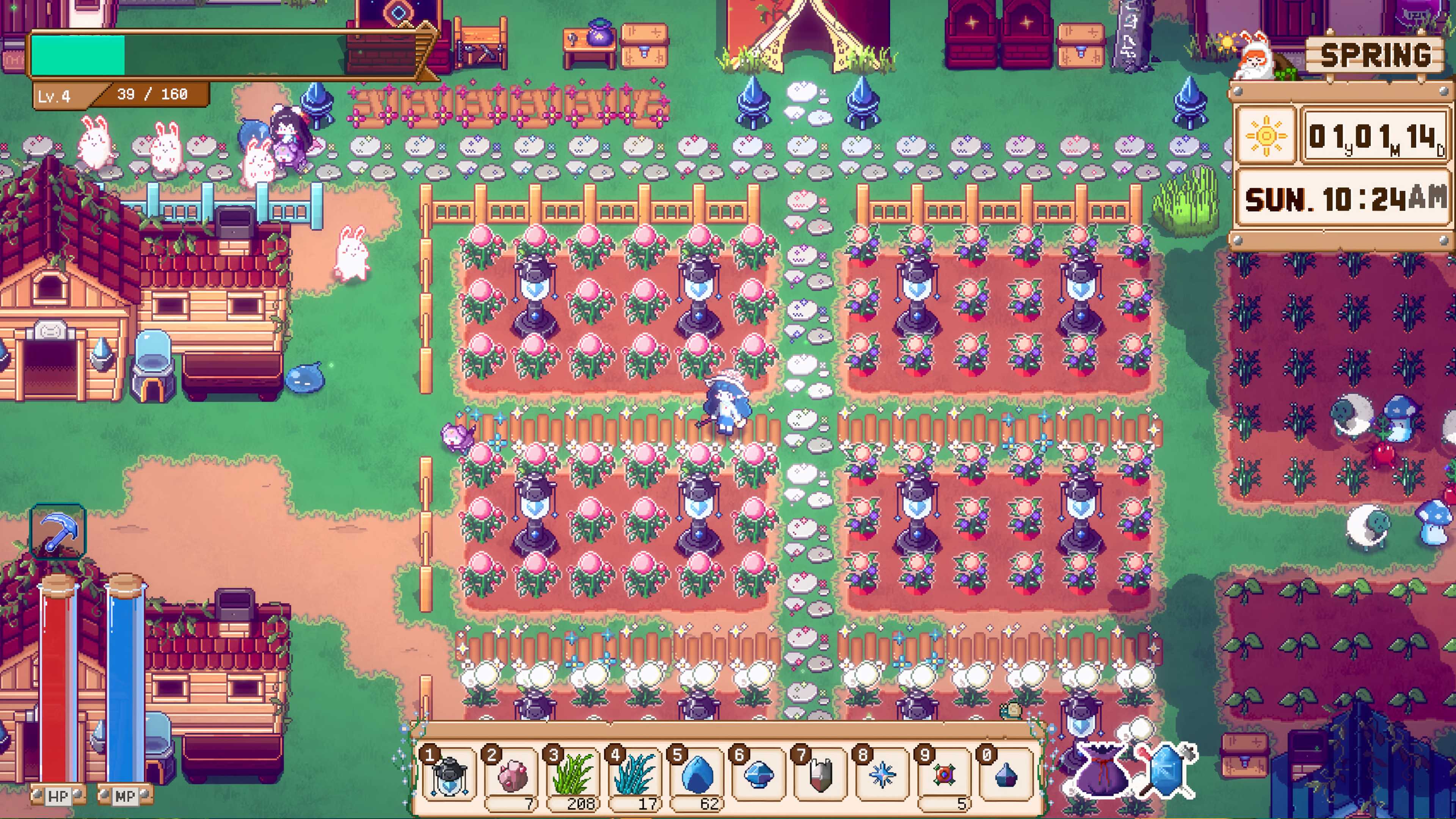 Demonn Runes New Steam Life Sim Is Basically Stardew Valley, Pokemon, and Rune ...