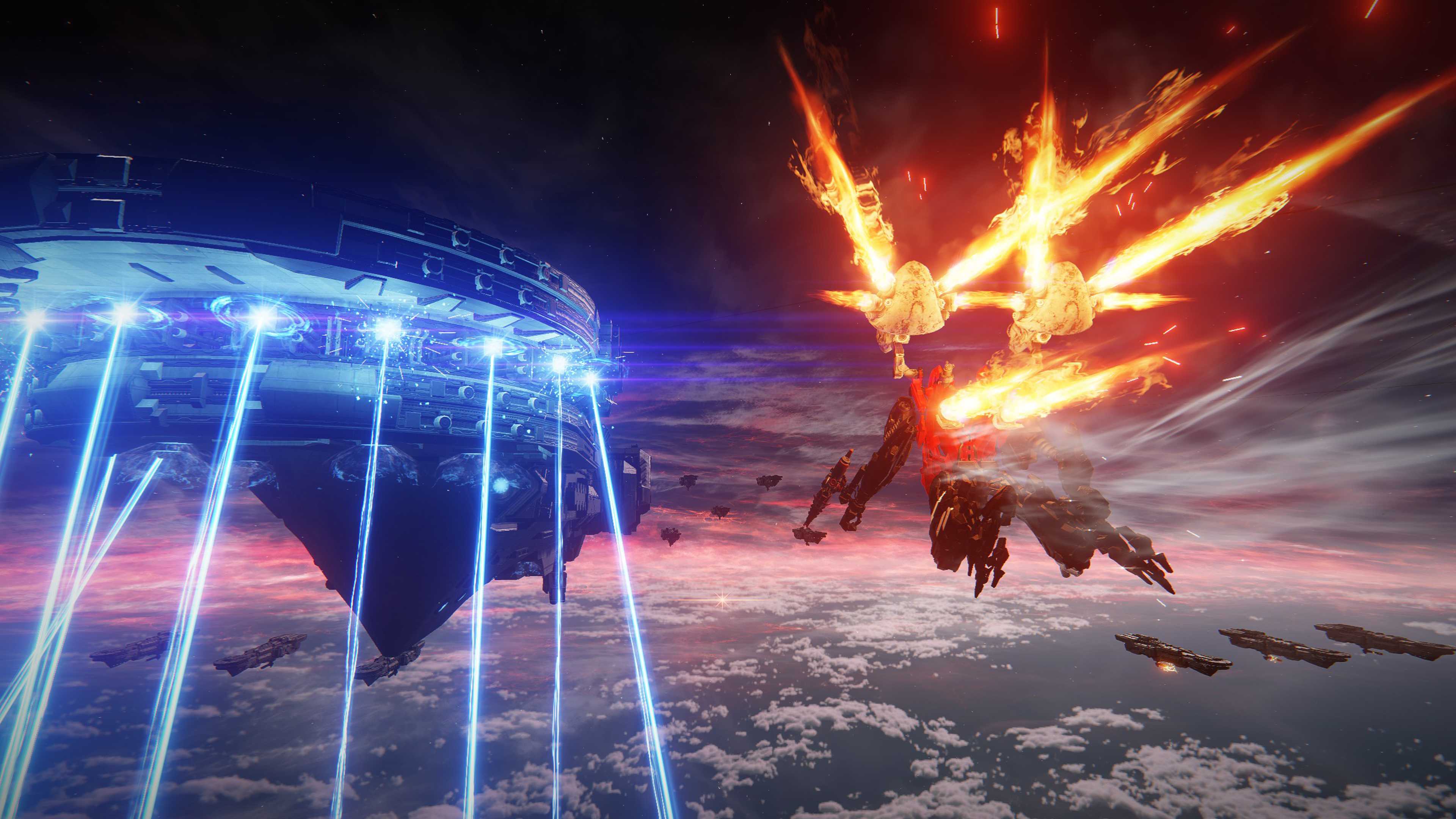 Armoued Core Armored Core 6 Fan Got Tired of Waiting for DLC, So He Started Making ...