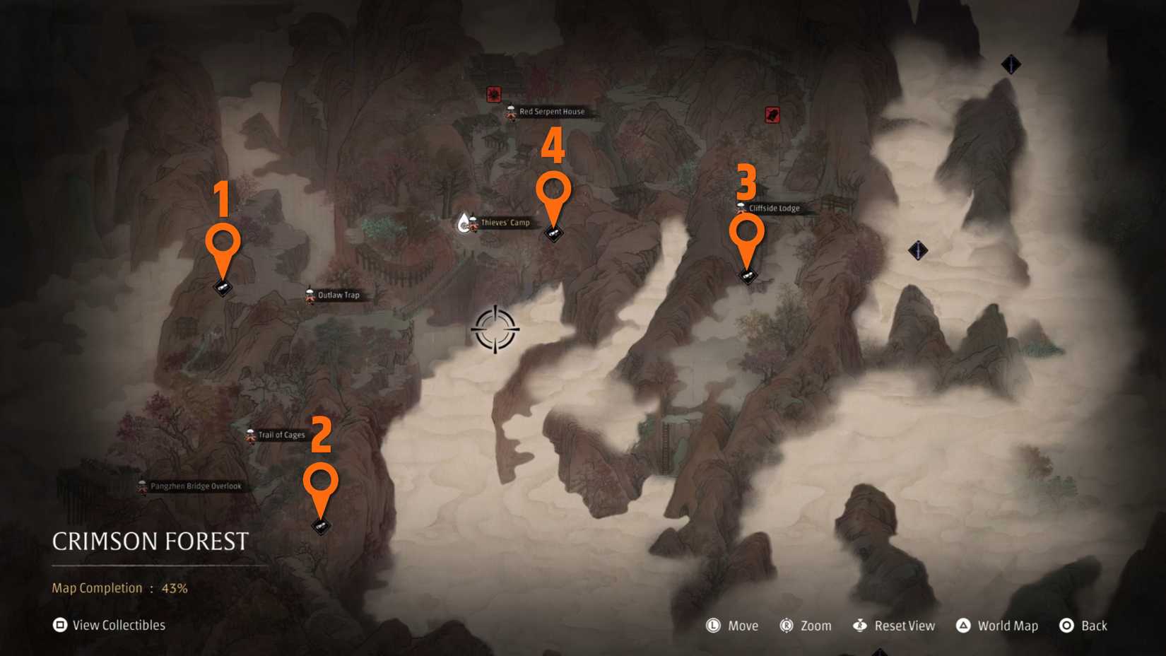 A Healer's Mercy All Wounded Thieves Locations Phantom Blade Zero