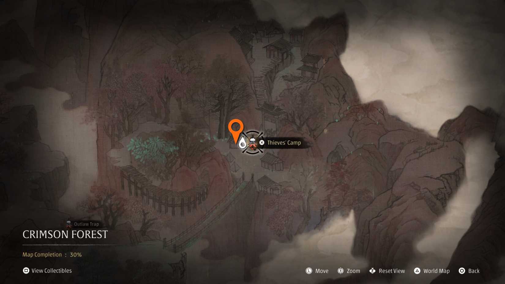 A Healer's Mercy Location Phantom Blade Zero