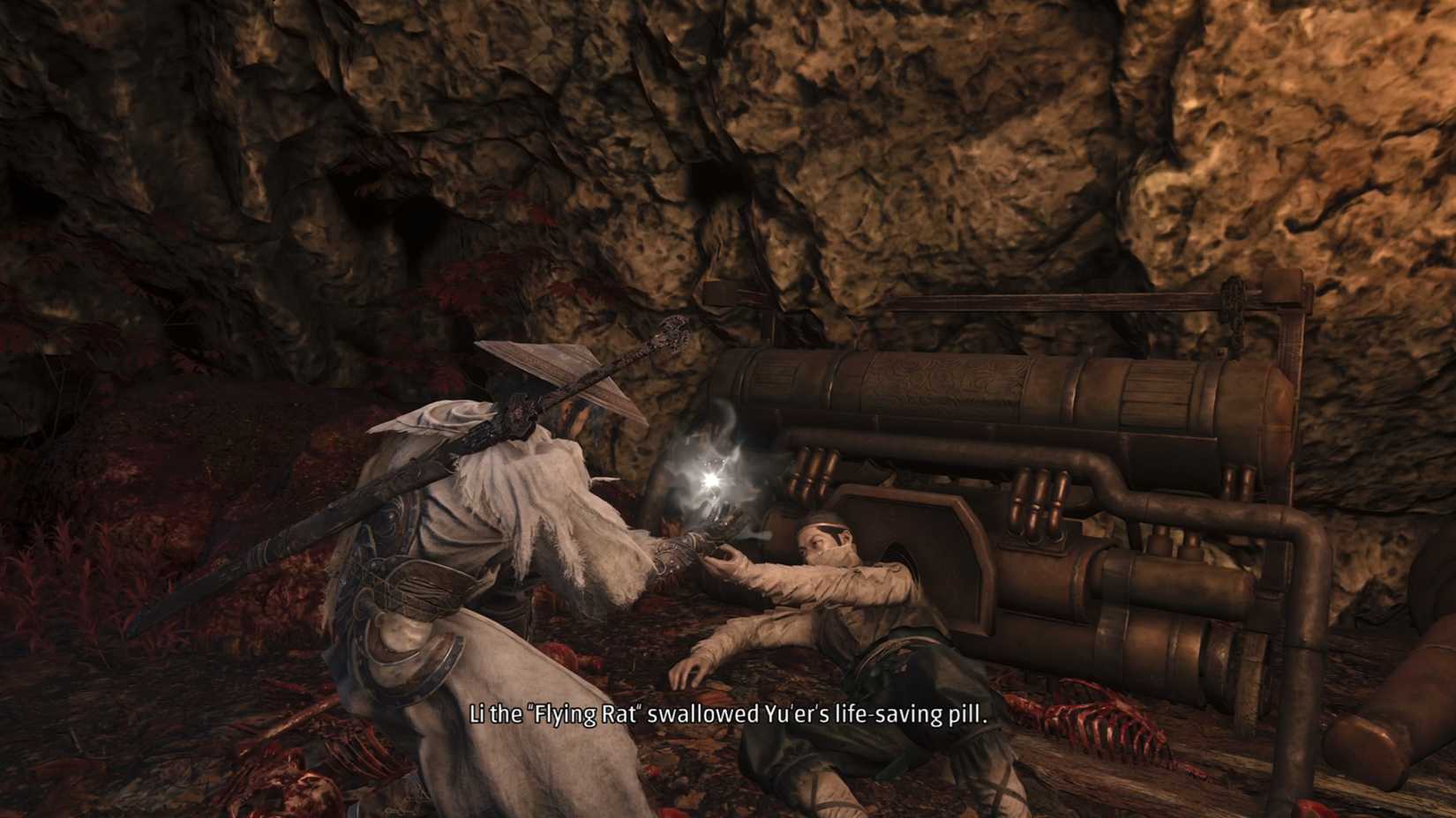 A Healer's Mercy Wounded Thief 1 Phantom Blade Zero