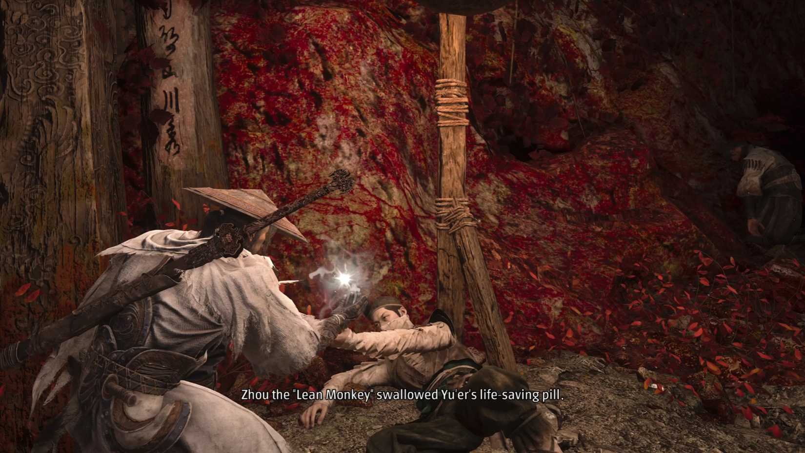 A Healer's Mercy Wounded Thief 2 Phantom Blade Zero