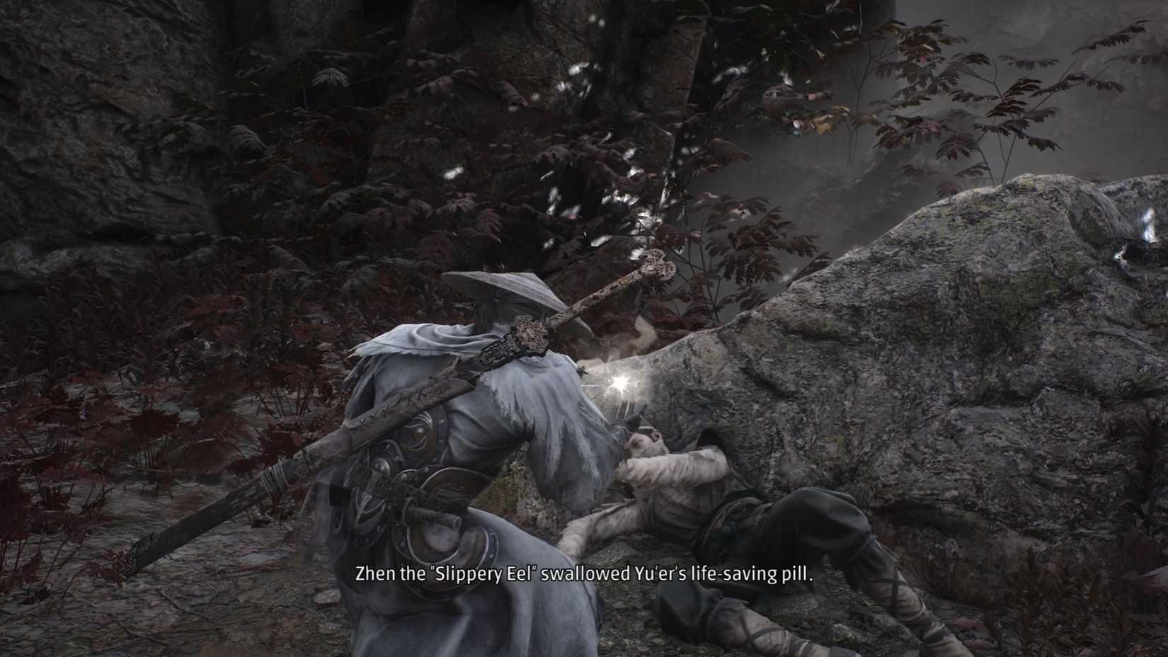 A Healer's Mercy Wounded Thief 3 Phantom Blade Zero