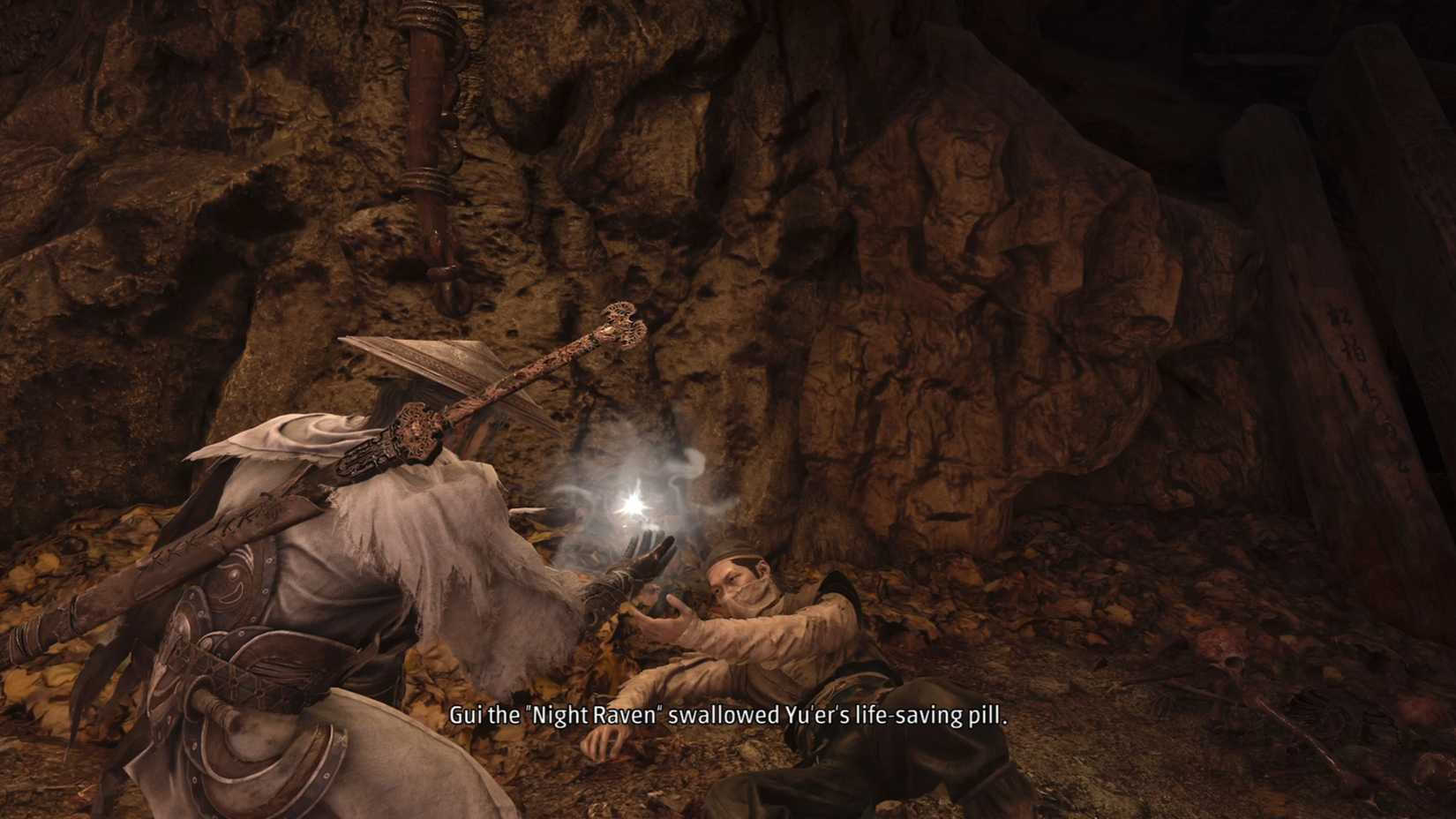 A Healer's Mercy Wounded Thief 4 Phantom Blade Zero (1)