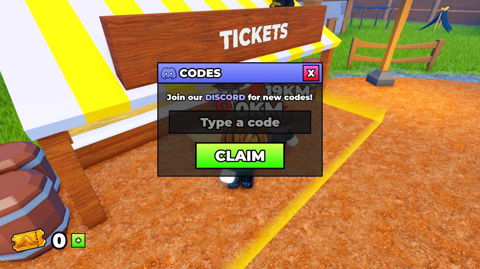 A Long Walk Codes