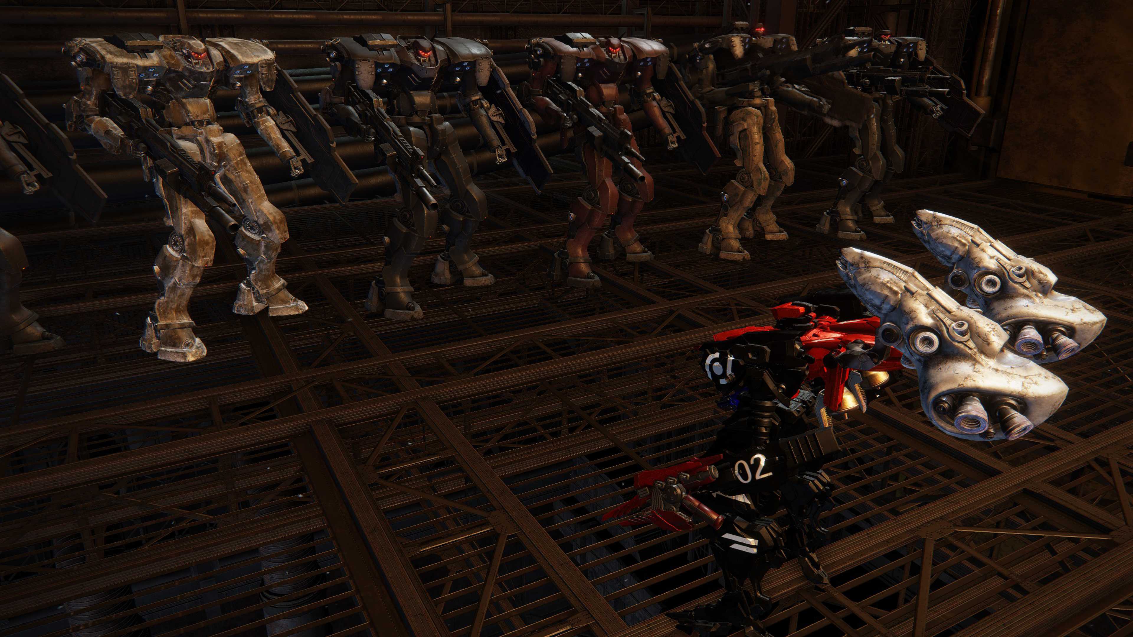 Sniper Model Example Armored Core 6 Fan Got Tired of Waiting for DLC, So He Started Making ...