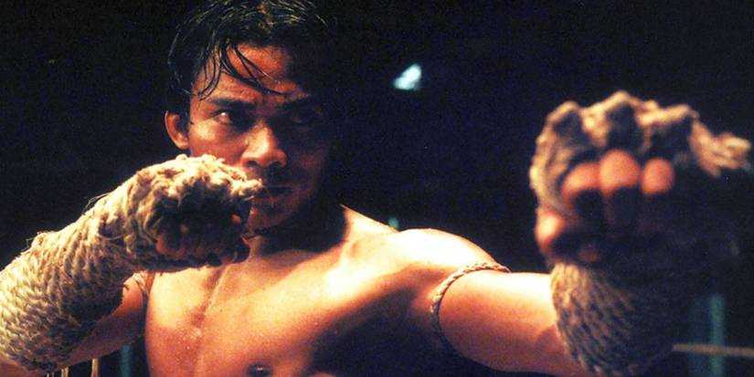 A still from Ong-Bak