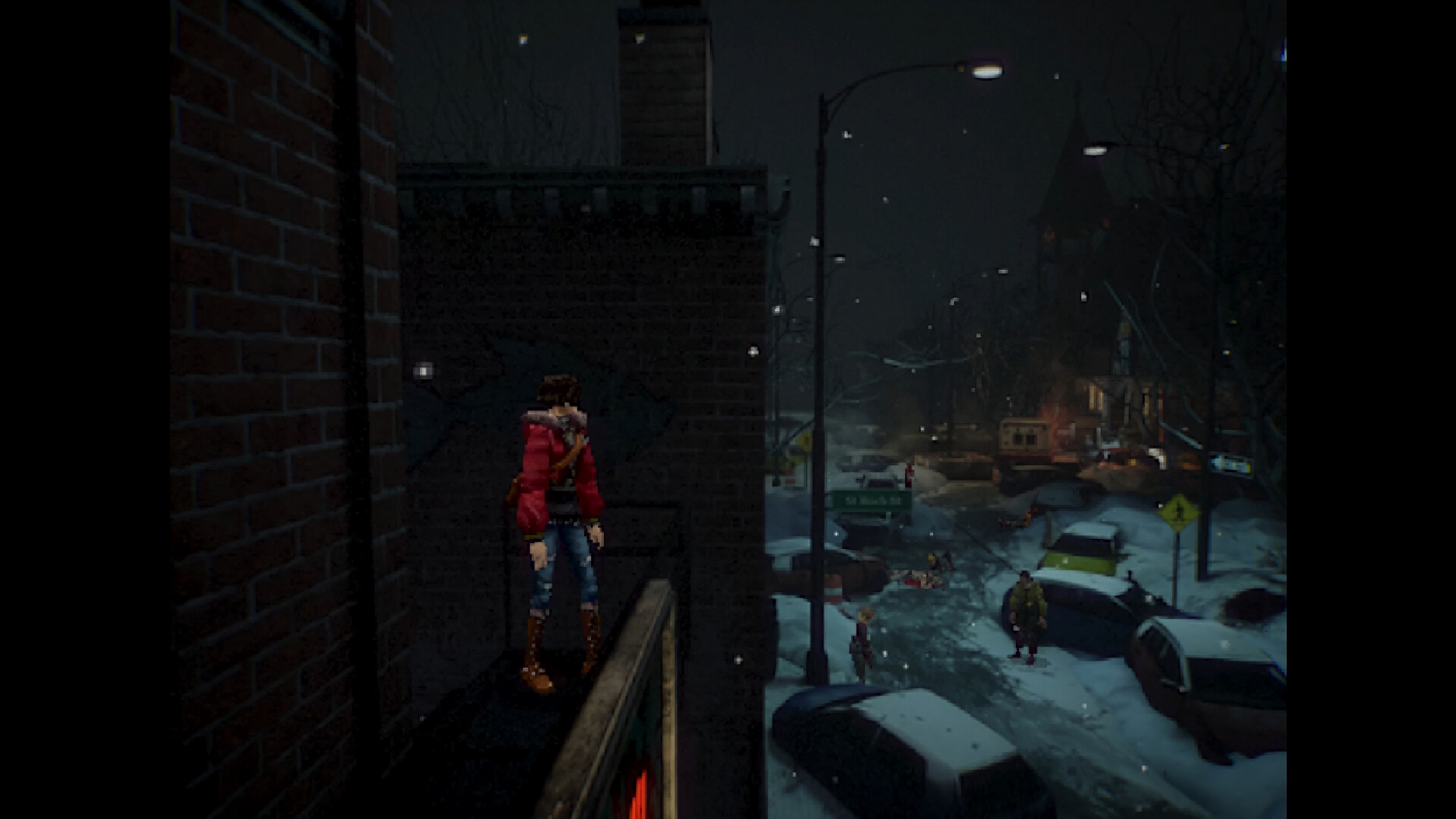 New Retro Survival Horror Game on Steam Is Like PS1 Resident Evil