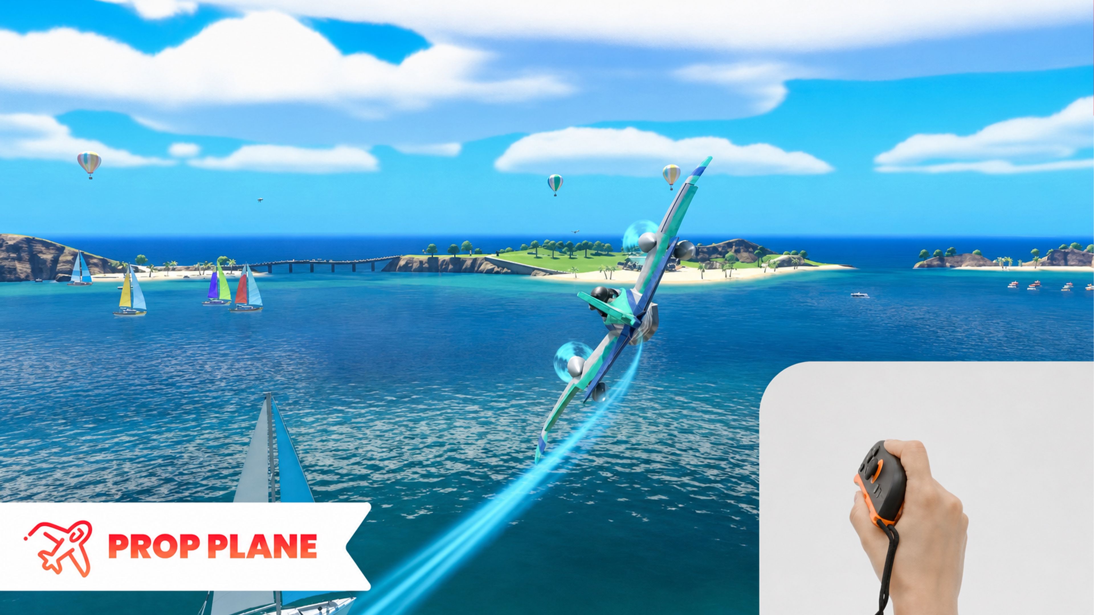 Nintendo Switch Sports Resort Is Basically Hiding a New Pilotwings ...