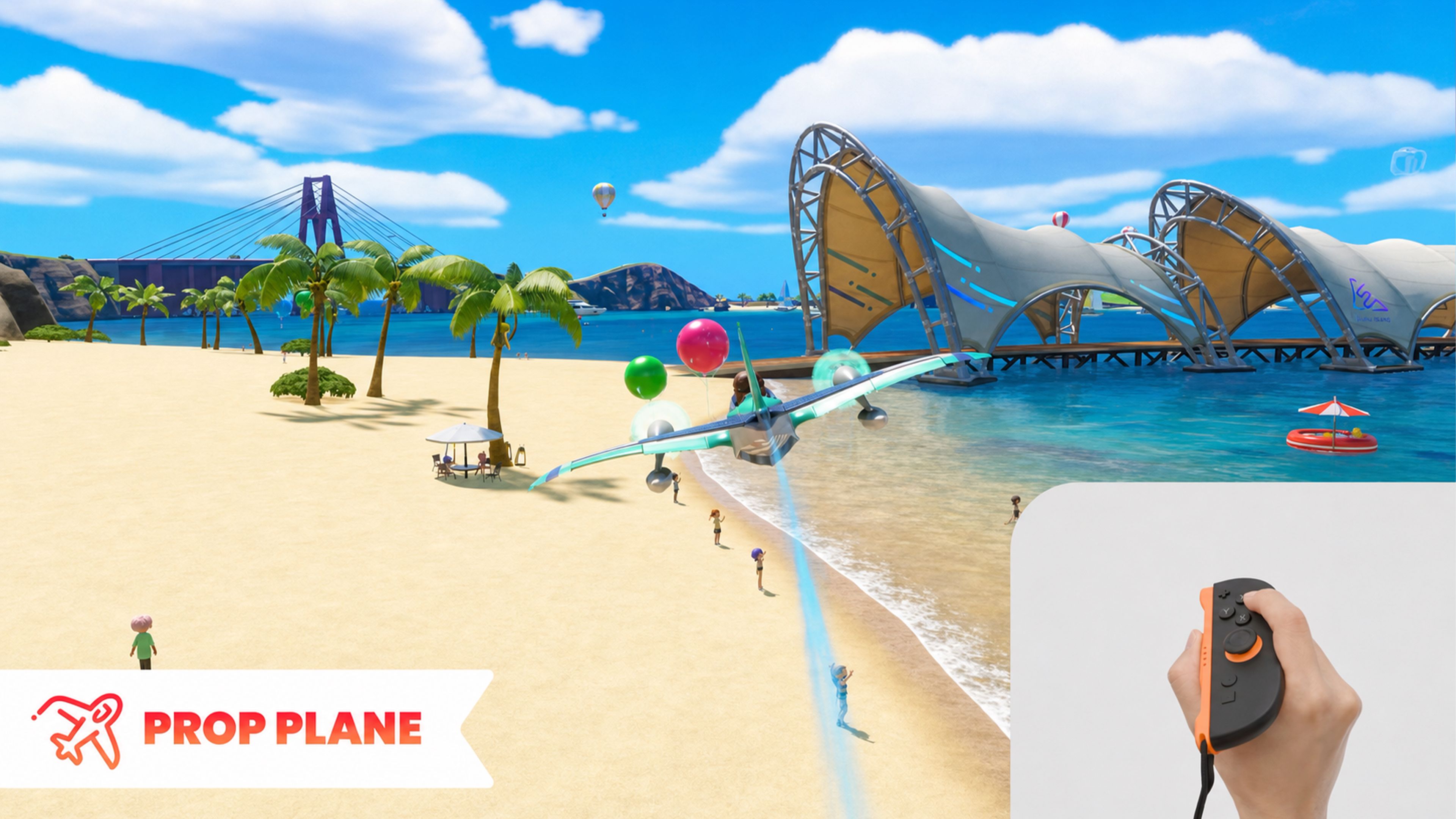 Nintendo Switch Sports Resort Is Basically Hiding a New Pilotwings ...