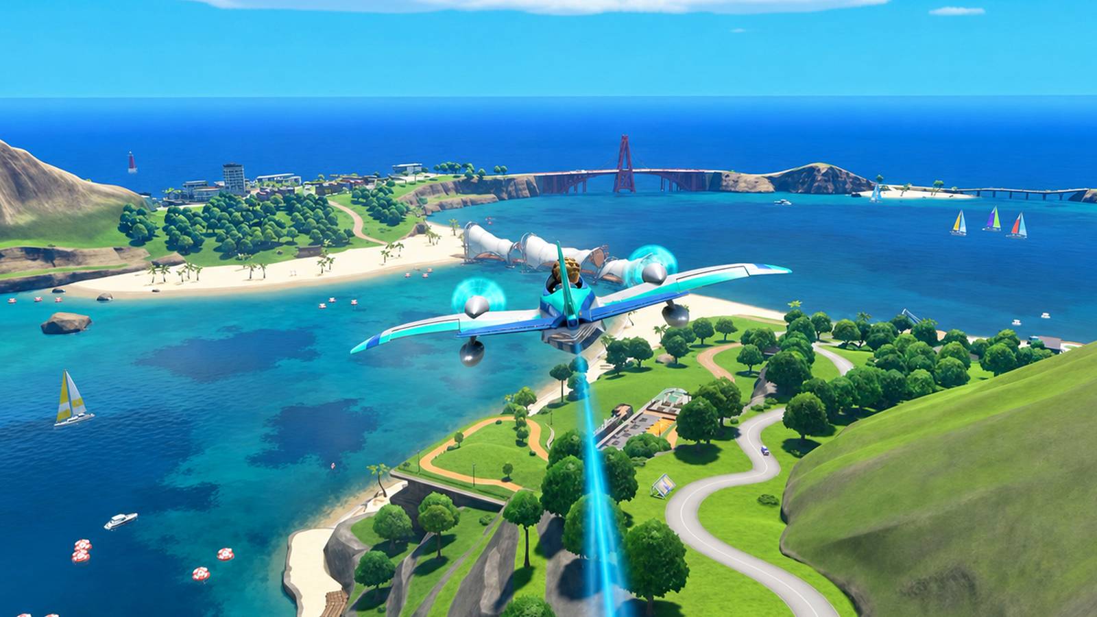 Nintendo Switch Sports Resort Is Basically Hiding a New Pilotwings Inside It