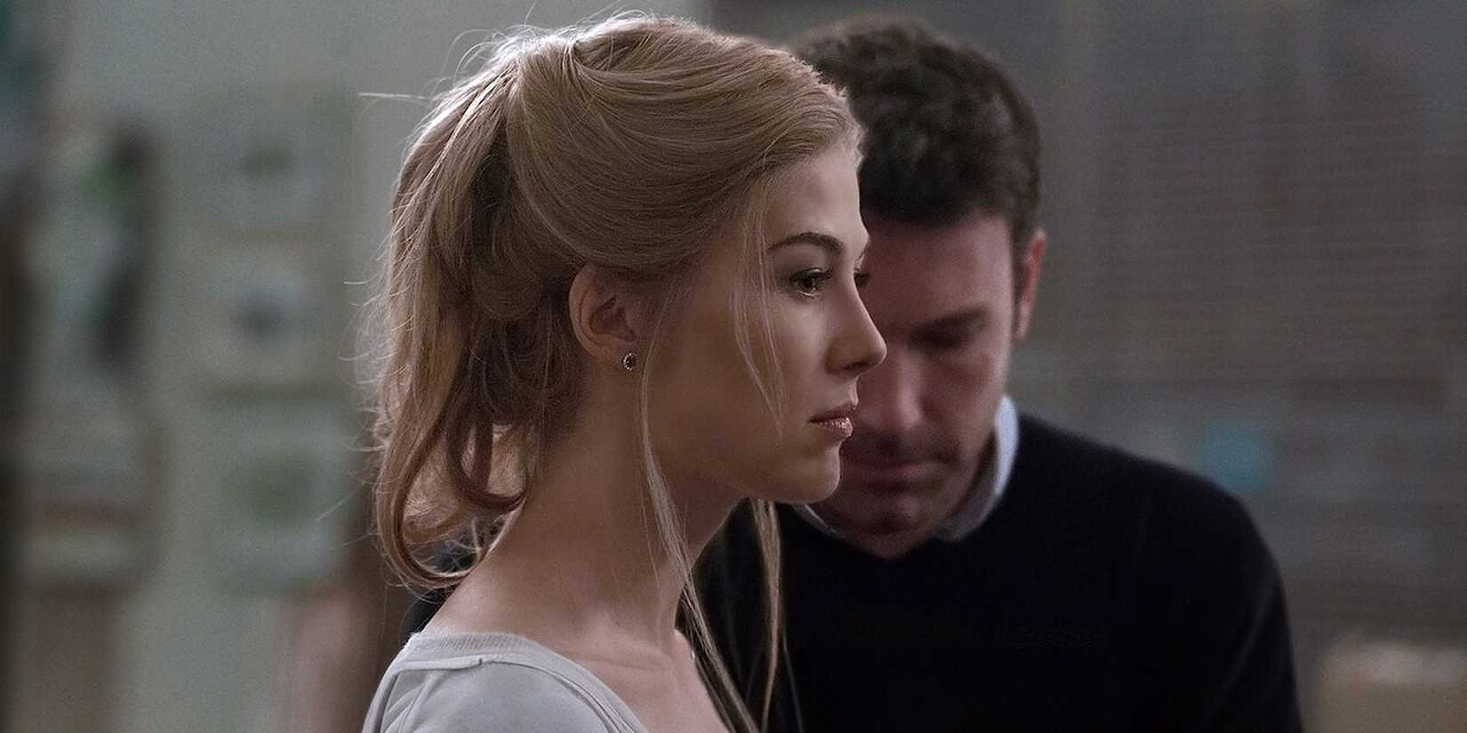 Ben Affleck and Rosamund Pike
