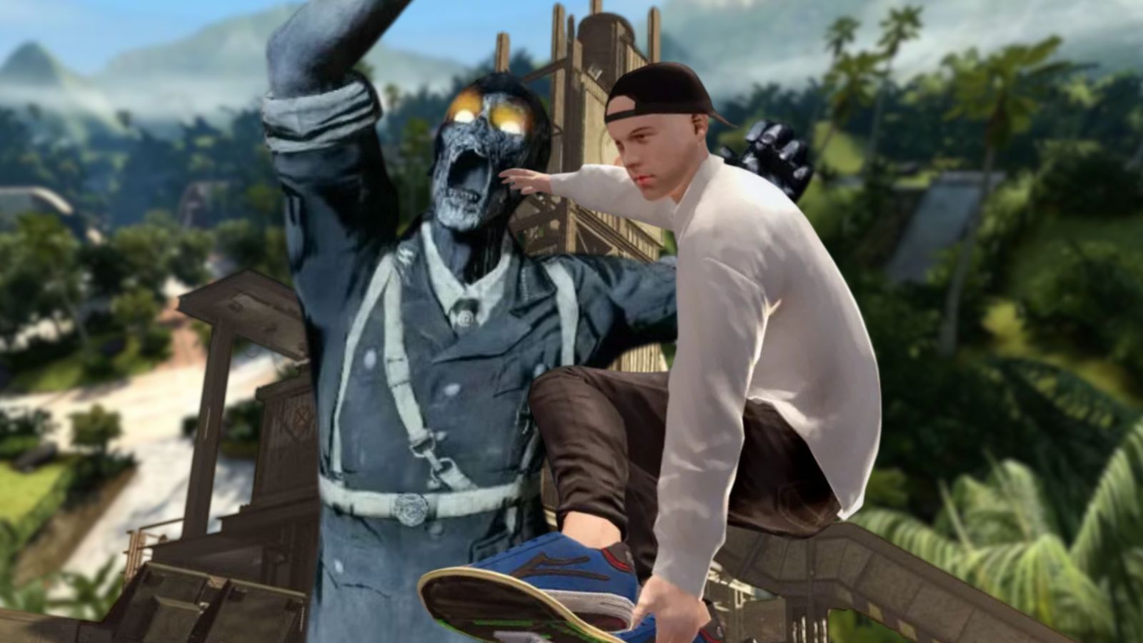 Skate 3 in Call of Duty Is Wild, but AI Is Tackling a Much Bigger Gaming Problem