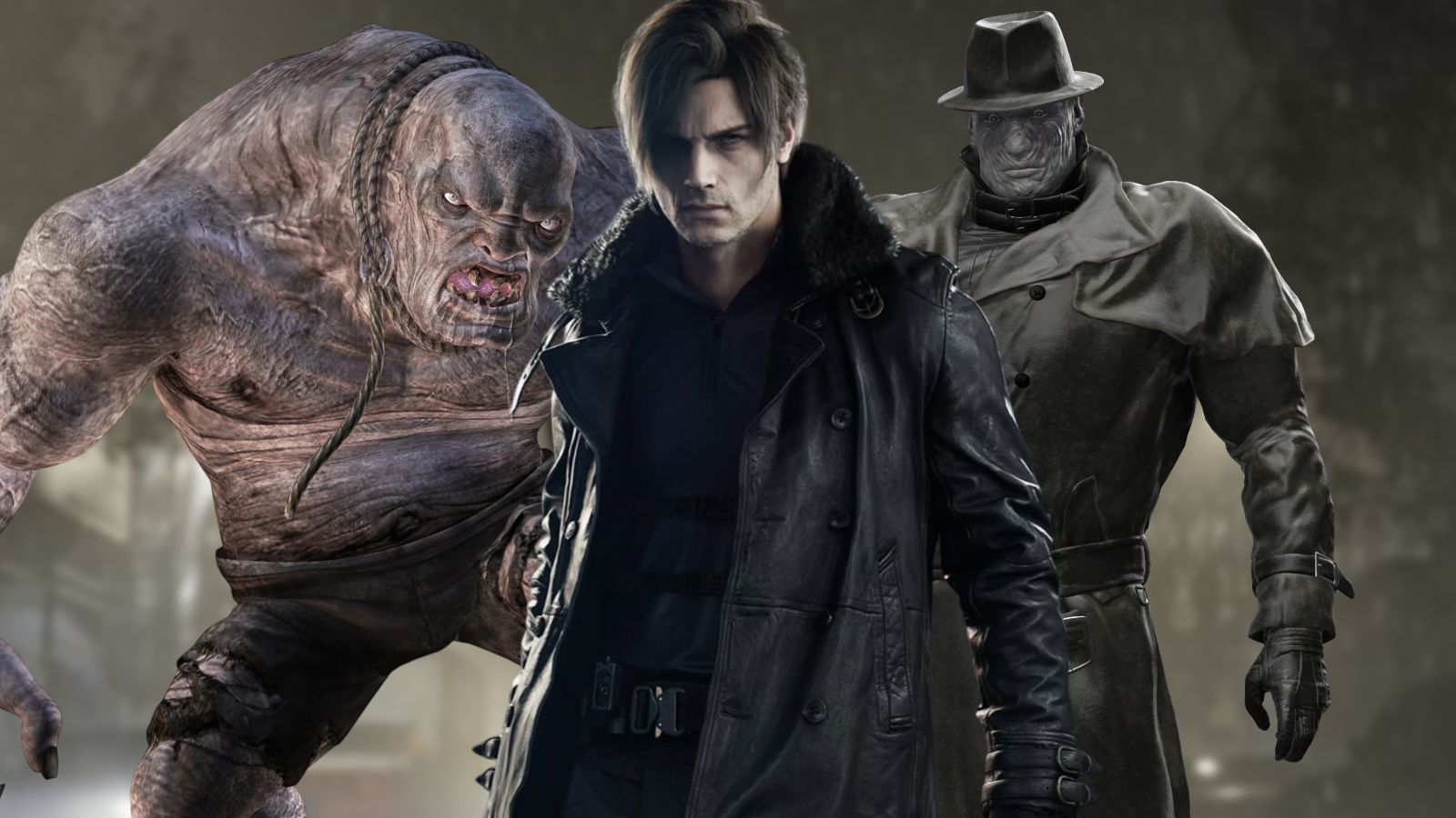 Resident evil leon bosses