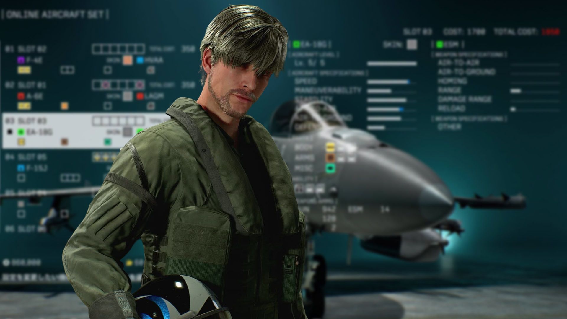 Ace Combat 8 Fa 18c Hornet Loadout Competitive Meta Guide [Guide]