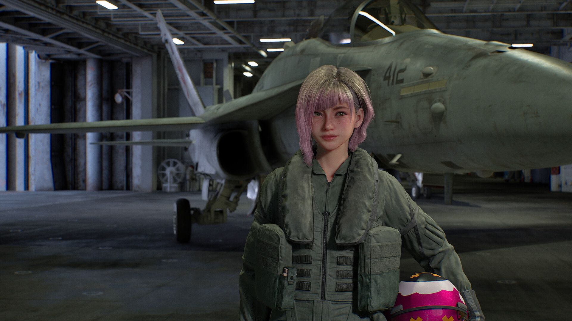 Ace Combat 8 Characters