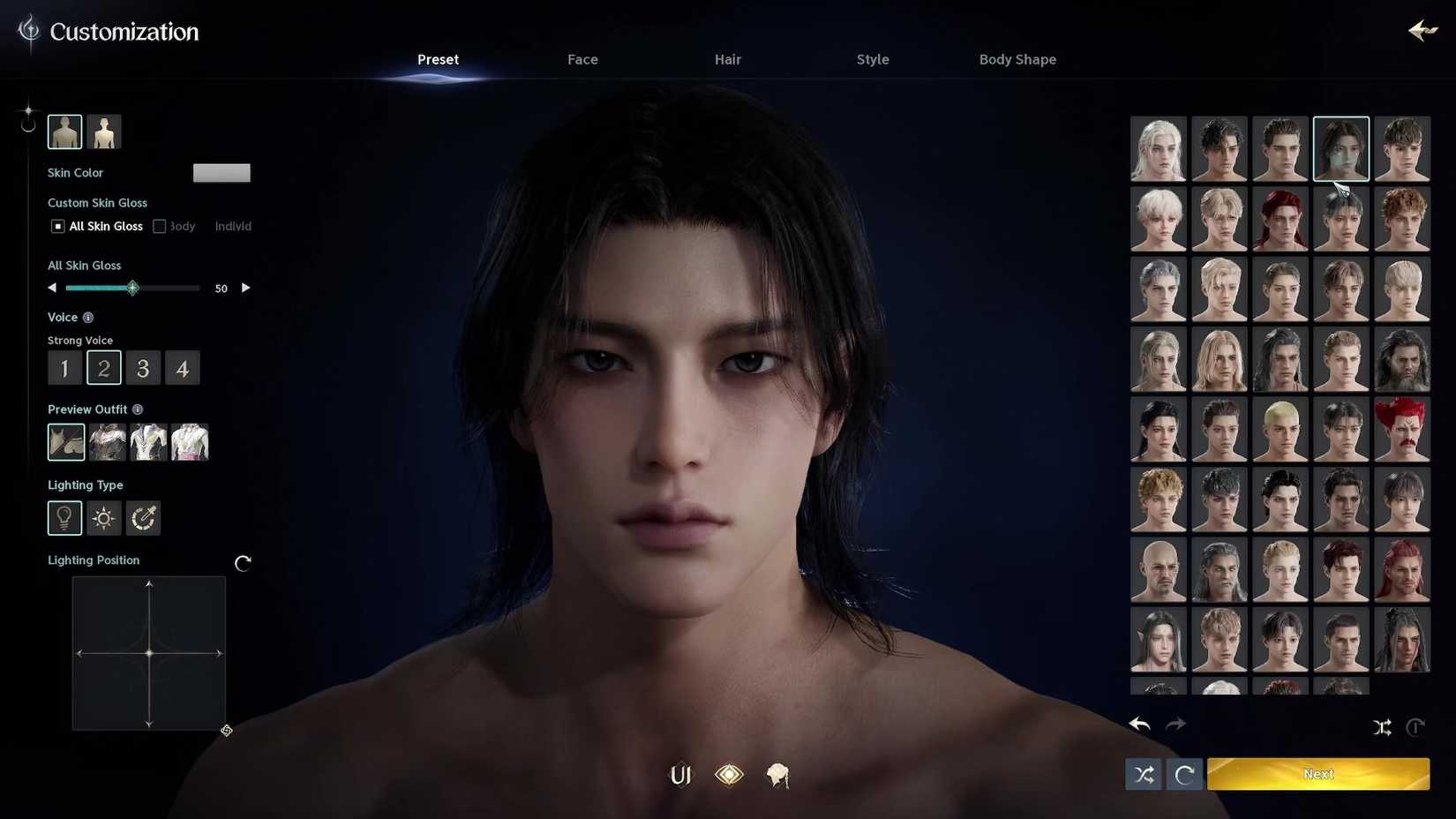 aion 2 character creator