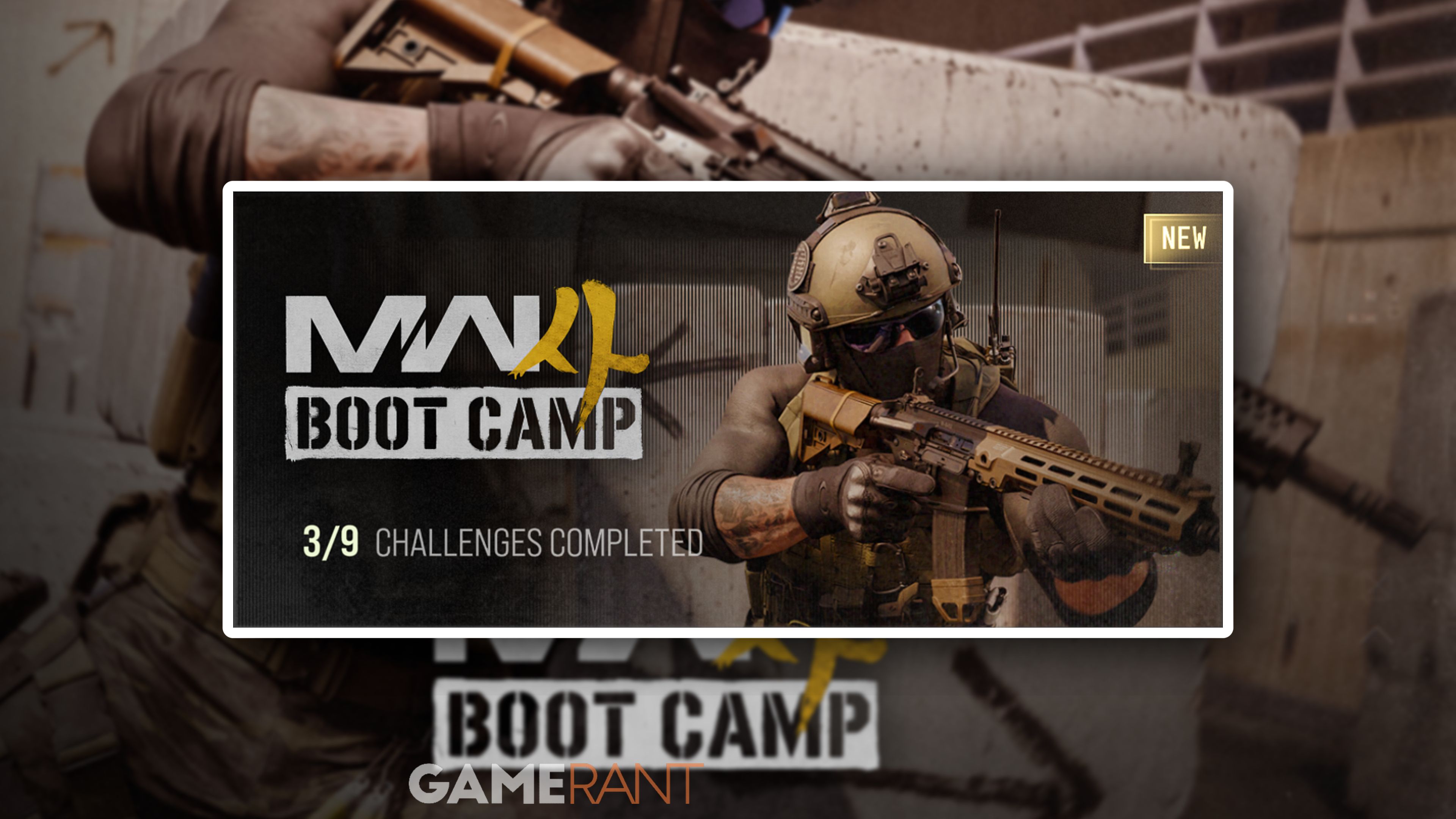 COD MW4 Boot Camp Guide: Unlock Free Weapon Blueprint [Confirmed]