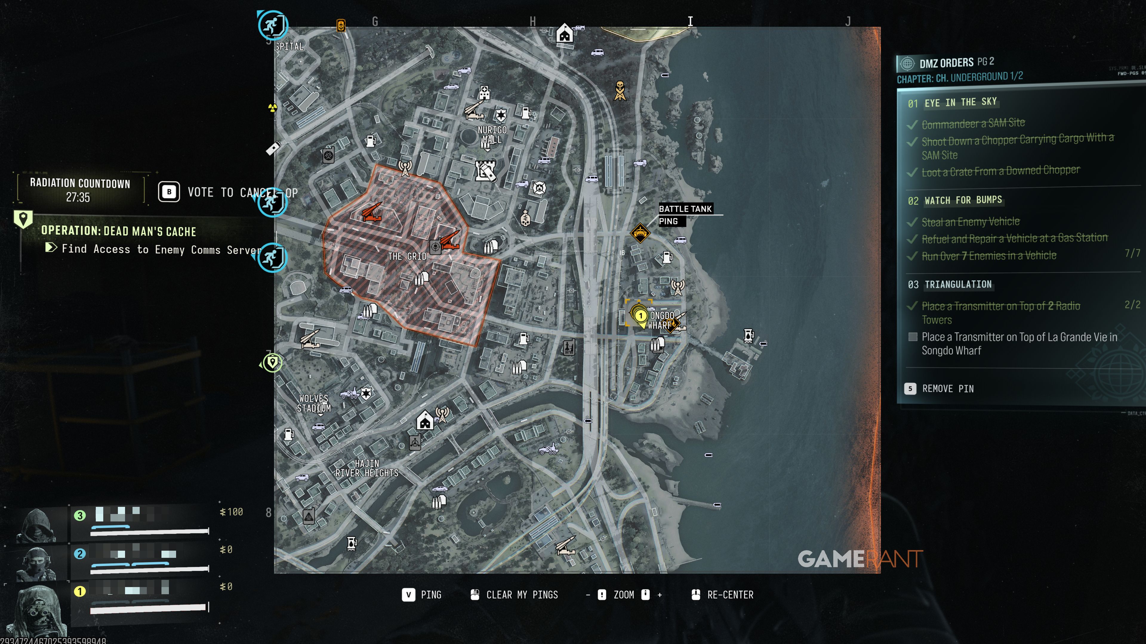 All DMZ Commanders in COD Modern Warfare 4 DMZ - 2