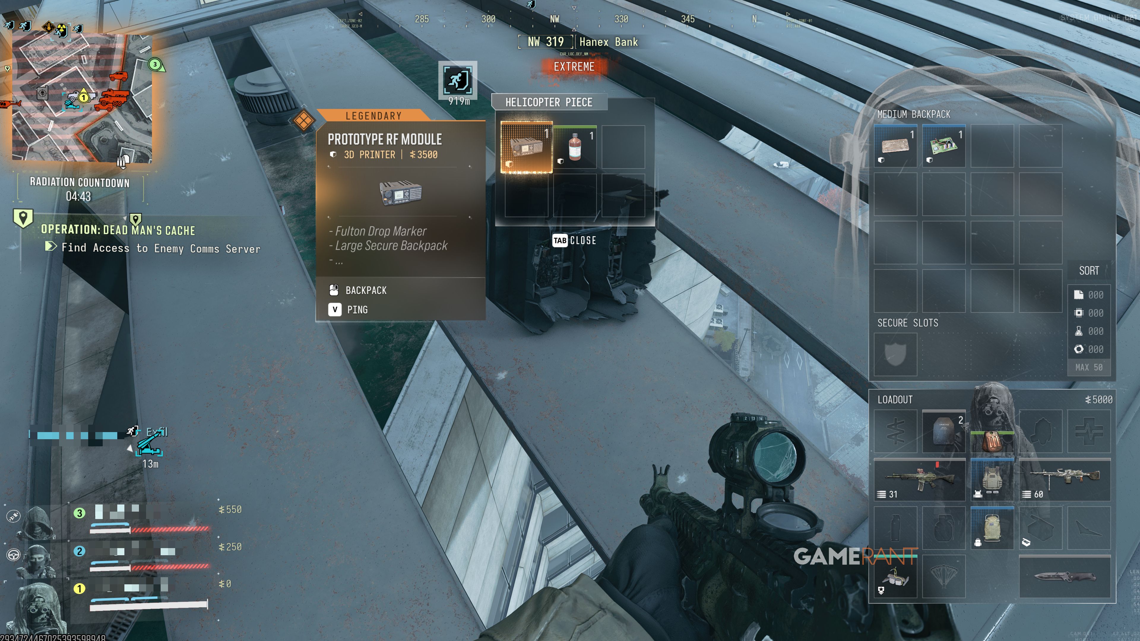 All DMZ Commanders in COD Modern Warfare 4 DMZ - 4