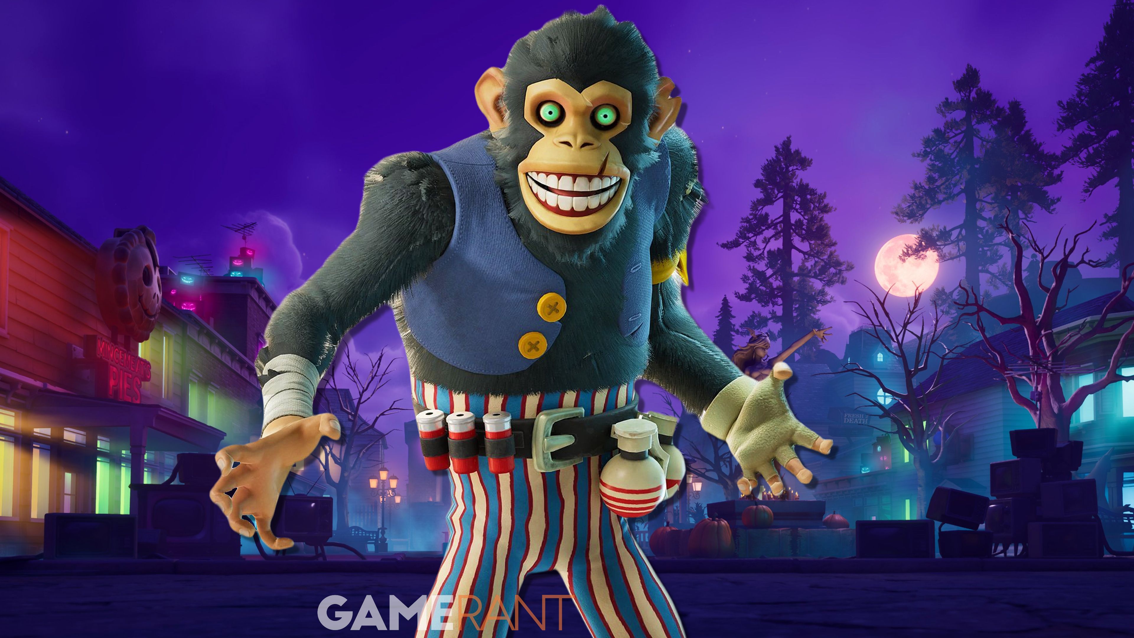 How to Get Free Jack-a-Nape Skin in Fortnite (Fortnitemares Quest Rewards)