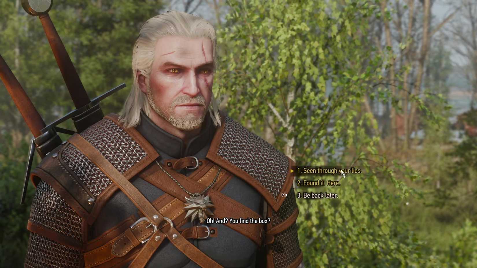 All Precious Cargo Choice Consequences in The Witcher 3 (2)