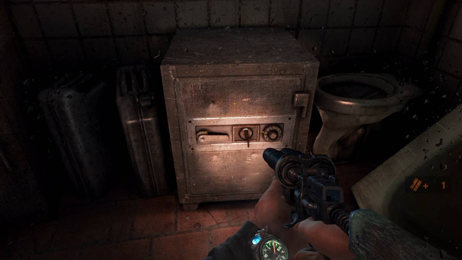 Stash Game Ranger Achievement Guide in Metro 2033 Redux
