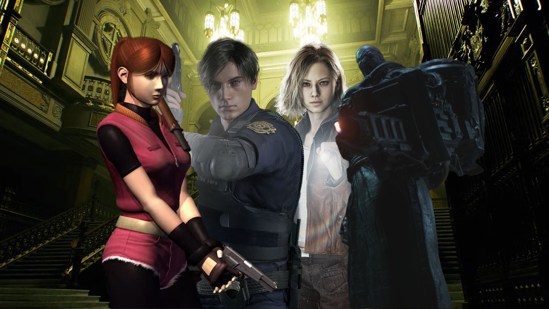 Every Resident Evil Game In Release Order