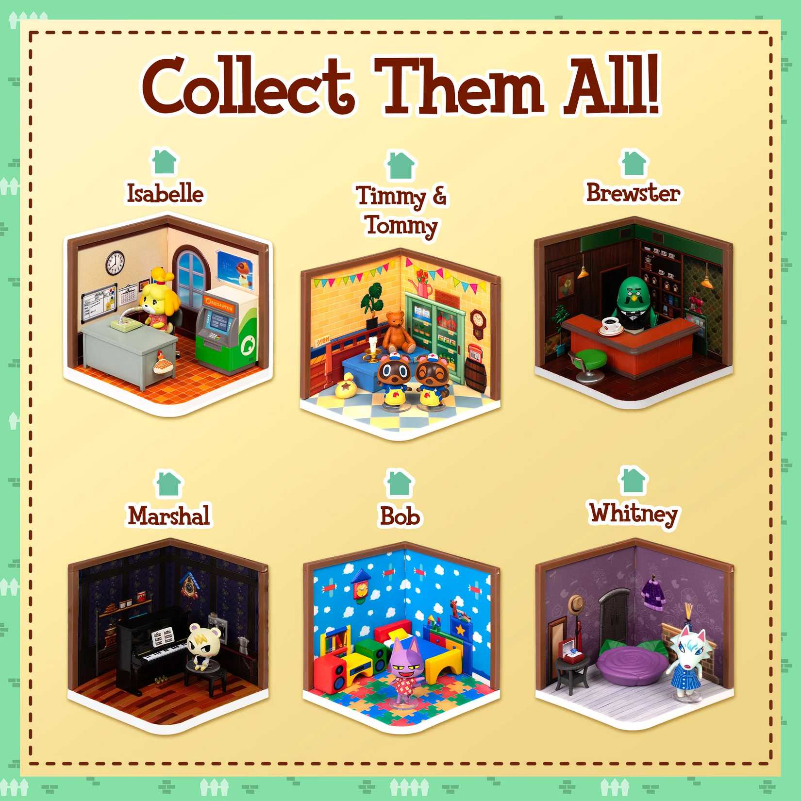 animal crossing all sets