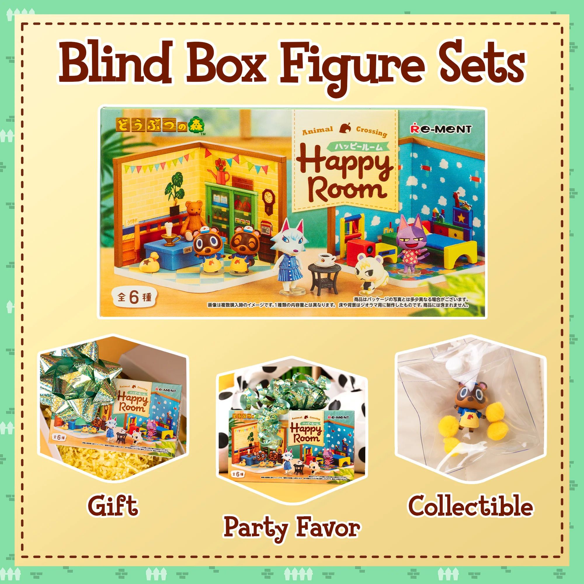 Animal Crossing: Happy Room Officially Announced