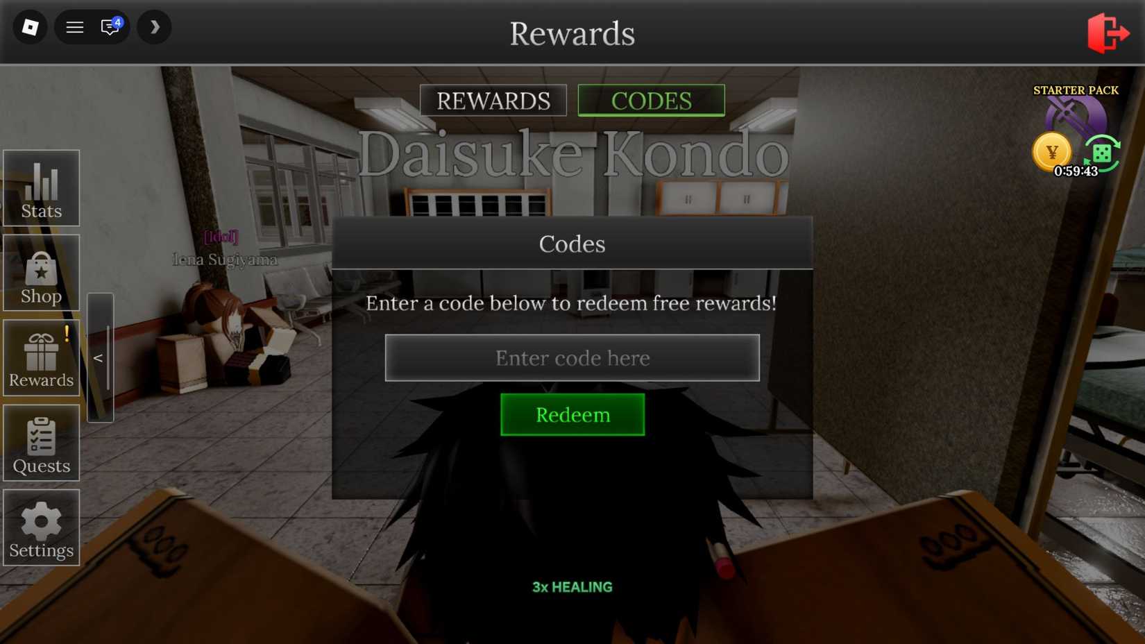 Anime High School RP Codes
