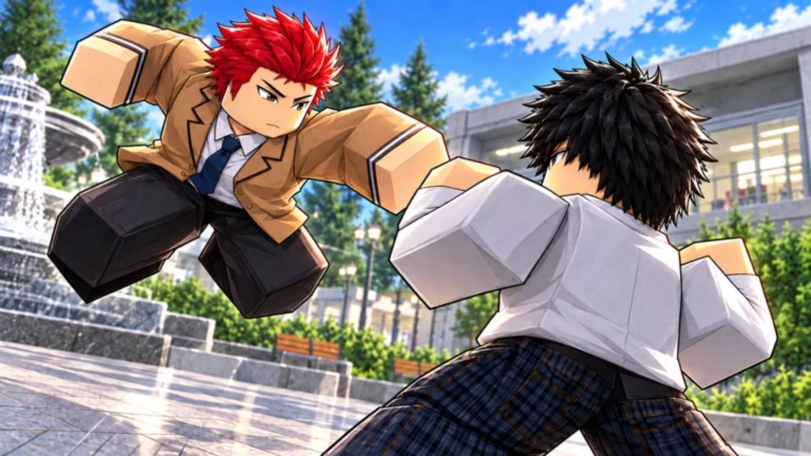 Anime High School RP Codes