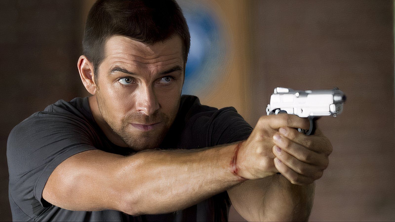 Antony Starr as Lucas Hood in Banshee