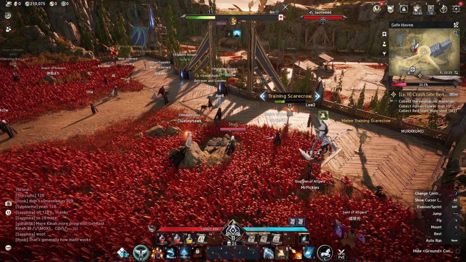 Aion 2 Training Dummy Location