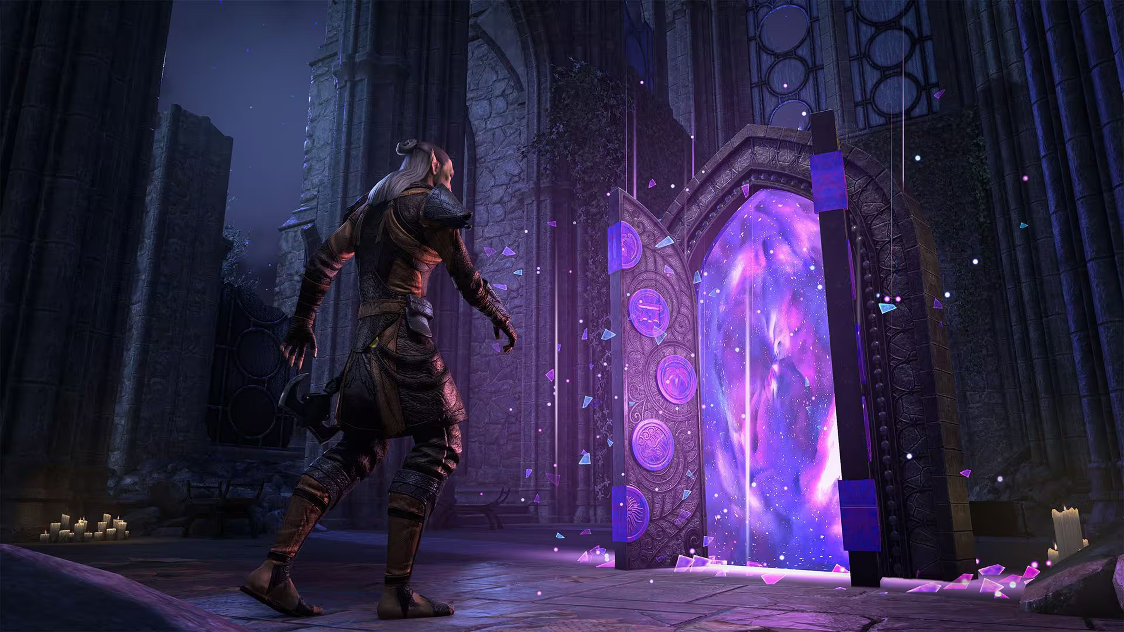 New Official The Elder Scrolls Release Has Ship Combat and Magical Labyrinth
