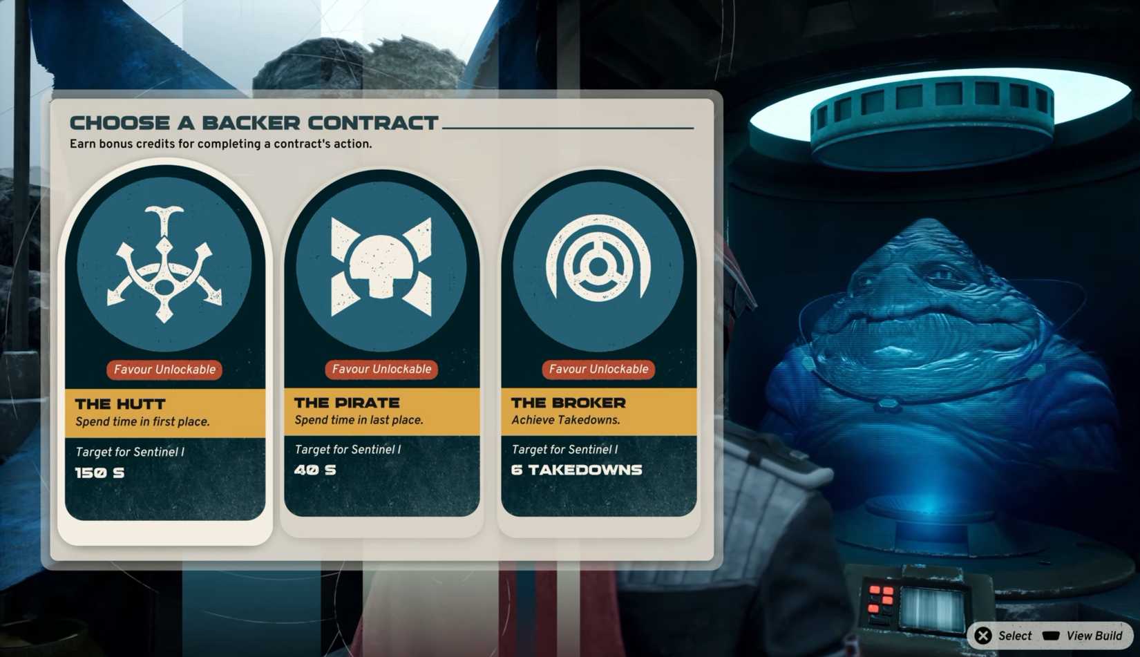 backer contract star wars galactic racer